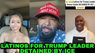Cuban MAGA Trump Support Leader Hector Cocho Detained and Soon to be Deported