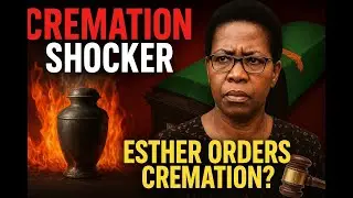 &ldquo;Burning Secrets  Did Esther Lungu Order Edgar Lungu&rsquo;s Cremation &rdquo;