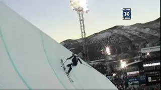 Winter X Games 15 - Simon Dumont Nails the Pipe Deck
