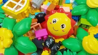 Satisfying building blocks ☆ Create an interesting animal house building, using Lego Duplo