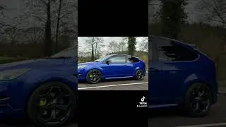 Can&rsquo;t beat the sound of the 5pot engine 😍🎵 #ford #fordfocusst #fordfocus #cars #fastcars #cargirl