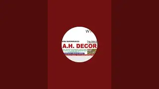 A H Decor is live!