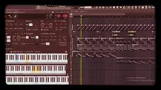 Projet fl studio cheb mami 'fatma'.