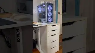 Desk setup tour: Alex Drawer from IKEA