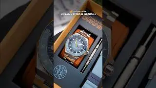 Bisa pantau dua zona waktu sekaligus pakai Spinnaker SP-5119-55 #jamtangan #spinnaker