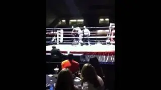 Josh Tufte round 5 boxing