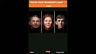 Faces from Scotland&rsquo;s past come to life after forensic reconstruction|Shorts