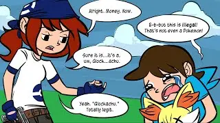 When you bring a gun to a Pok&eacute;mon battle