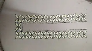 Neck Design|Baby Boy|Shama Machine Embroidery