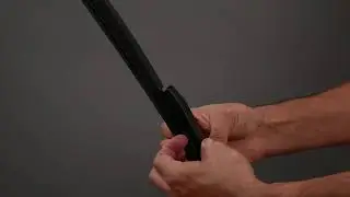 Снятие стеклоочистителя Michelin&reg; Guardian&trade; с бокового фиксатора