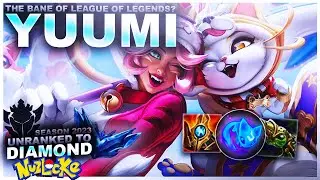 THE BANE OF LEAGUE OF LEGENDS? YUUMI - Unranked to Diamond Nuzlocke | League of Legends
