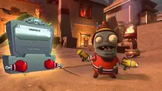 Plants vs Zombies GW2 Hot Rod Chomper Master Gameplay