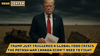 Trump Just Triggered a Global Food Crisis &ndash; The Potash War Canada Didn&rsquo;t Need to Fight