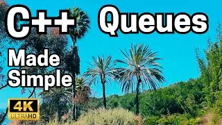 C++: Made Simple-Data Structures & Algorithms-Part 4-Queues