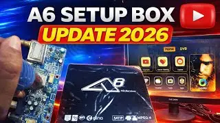 👉A6 setup box 💥update 2026.....