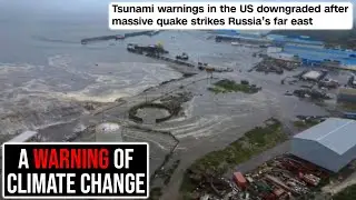 The Russia Tsunami Was A Scary Reminder