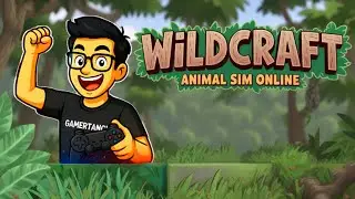 Playing Wildcraft Animal Sim Online Game | Wild Adventures and Animal Survival 🌲🦊