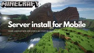 Minecraft: Pocket Edition server install on Amazon Web Services