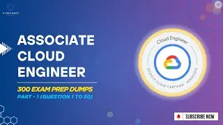 Google Associate Cloud Engineer ACE &ndash; Part 1 | 2025 Certification Preparation (Questions 1&ndash;50)