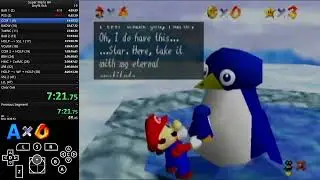 Super Mario 64 Any% No A Button (Part 1)