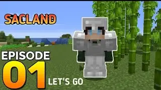 SACLAND MY WORLD #1 | MINECRAFT | SACADY