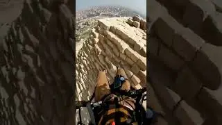 The top of the #pyramid  has a special text symbol