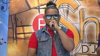 AURYS LA AMENAZA  URBANO SERIE 56 EN EL SHOW DE JOSE GUILLERMO HMTV CANAL 33