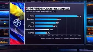 Europe Buying More Russian Gas Than Pre-Invasion: Sankey