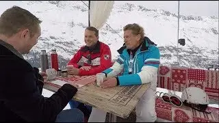 Stammtischgondel mit RTL-Wettermoderator & Wettergipfel Organisator