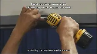 Установка доводчика Global Door Controls TC4300 &ndash; стандартный монтаж рычага | Door Closers USA
