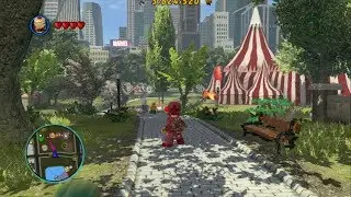LEGO Marvel Super Heroes - Open World Free Roam - Central Park Gameplay