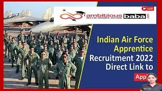 IAF Recruitment 2022 : 108 Post for Apprenticeship Training :Check Details || Elligibility Criteria