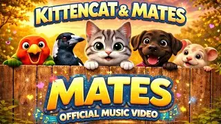 Mates by KittenCat & Mates. Official Music Video.