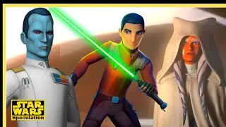 Rebels Sequel Rumors - Thrawn and Ezra  - Star Wars Rebels Sequel Rumors