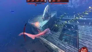 Depth  -  Goblin shark gameplay