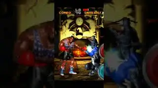 Killer Instinct Arcade Jago & T.J Combo Ultra Combo Slowed Down
