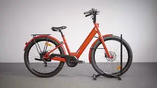 Moustache Bikes Lundi 27.5 in Terracotta Gloss | Model Walkaround