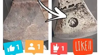 restoring the old ax | ресторвация стартового  топор