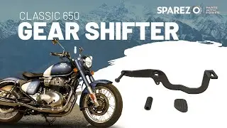 Royal Enfield Classic 650 | Gear Shifter | Installation - SPAREZO