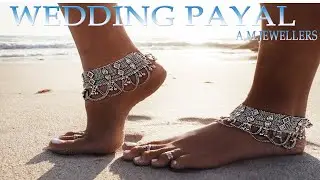2020 silver collection of payal || hallmark silver payal ||oxidised silver payal