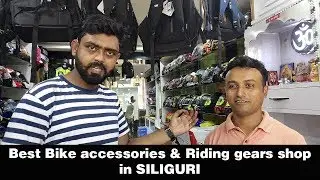 Bike accessories & Riding Gears shop in SILIGURI [SHREE PARAMESHWARI] #1