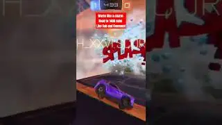 THIS INSANE MECHANIC WORKS LIKE A CHARM #gaming #viral #rocketleague