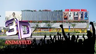 ASN Meggha mall(Vizag): 3D Animated Video | ARTech