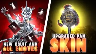 new XSUIT FIRST LOOK and ALL EMOTES AND UPGRADED PAN SKIN LEAKS NEW ULTIMATE SUIT PUBG LEAKS