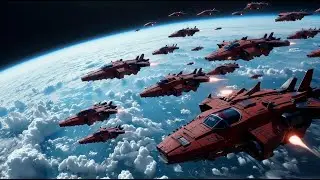 One Distress Signal, Thousands of Deathworlder Fleets Arrived