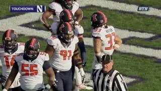 Moten Puts Northwestern on Board vs. Illinois