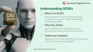 Dynamic Engineers Inc - Managing Power Budgets with Low Power OCXO in Remote Sensors 08.22.25