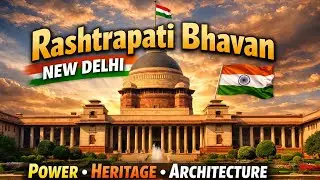 Rashtrapati Bhavan, New Delhi | Symbol of India&rsquo;s Power, Heritage & Architecture 🇮🇳