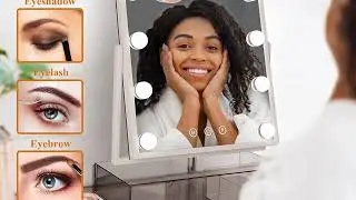 Best Vanity Mirror with Lights [Reviews In 2023] - Hollywood Vanity Mirror With Lights