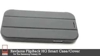 Чехол-книжка RevJams FlipBack HG Smart Case/Cover с подставкой для Samsung Galaxy S4